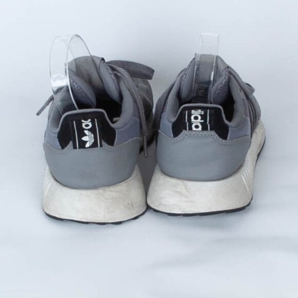 Adidas Multix Men's Running Sneakers Gray/Black Size 5.5 - Picture 5 of 7